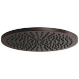 Brizo - Universal Showering 12'' Linear Round Single-Function Raincan Shower Head - 2.5 GPM - Venetian Bronze