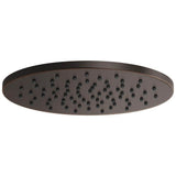 Brizo - Universal Showering 12'' Linear Round Single-Function Raincan Shower Head - 1.75 GPM - Venetian Bronze