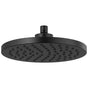 Brizo - Universal Showering 10'' Linear Round Single-Function Raincan Shower Head - 2.5 GPM - Matte Black