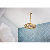 Universal Showering 10'' Linear Round Single-Function Raincan Shower Head - 1.75 GPM