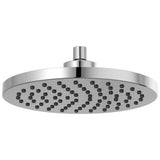 Brizo - Universal Showering 10'' Linear Round Single-Function Raincan Shower Head - 1.75 GPM - Chrome