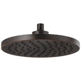 Brizo - Universal Showering 10'' Linear Round Single-Function Raincan Shower Head - 1.75 GPM - Venetian Bronze