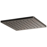 Brizo - Other 12'' Linear Square Single-Function Raincan Shower Head - 1.75 GPM - Brilliance Black Onyx