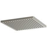 Brizo - Universal Showering 12'' Linear Square Single-Function Raincan Shower Head - 2.5 GPM - Luxe Nickel