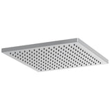 Brizo - Universal Showering 12'' Linear Square Single-Function Raincan Shower Head - 2.5 GPM - Chrome