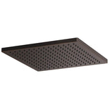 Brizo - Universal Showering 12'' Linear Square Single-Function Raincan Shower Head - 2.5 GPM - Venetian Bronze