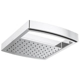 Brizo - Kintsu 14'' Dual Waterway Multi-Function Raincan Shower Head - 2.5 GPM - Chrome