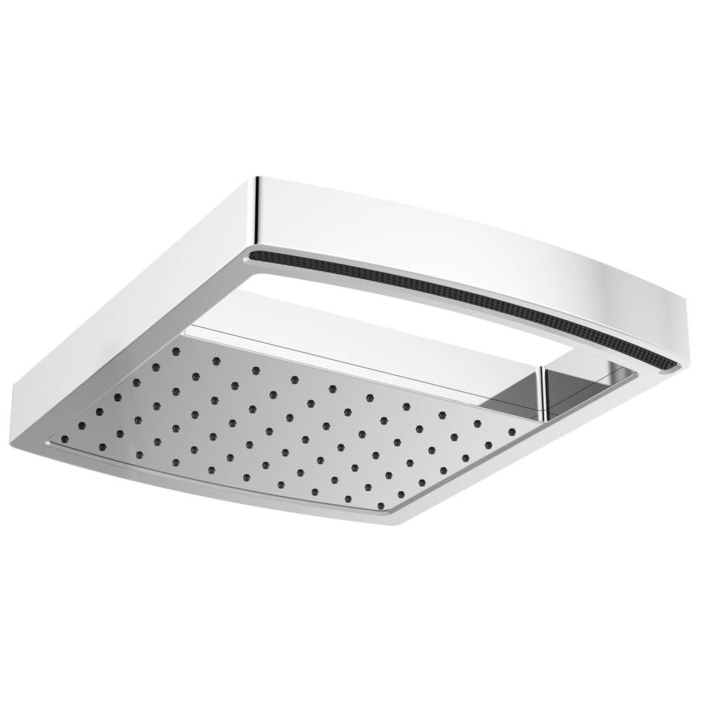 Brizo - Kintsu 14'' Dual Waterway Multi-Function Raincan Shower Head - 1.75 GPM - Chrome