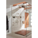 Frank Lloyd Wright 21'' Single-Function Raincan Shower Head with Integrated Lighting - 1.75 GPM