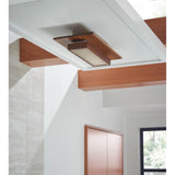 Frank Lloyd Wright 21'' Single-Function Raincan Shower Head with Integrated Lighting - 1.75 GPM