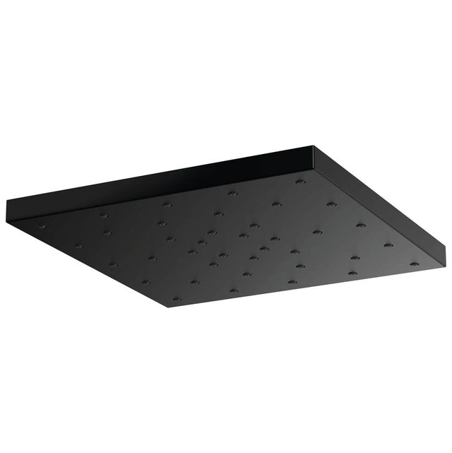 Brizo - Universal Showering 14'' Linear Square H2OKineticSingle-Function Raincan Shower Head 2.5 GPM - Matte Black