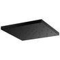 Brizo - Universal Showering 14'' Linear Square H2OKineticSingle-Function Raincan Shower Head 2.5 GPM - Matte Black