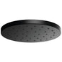 Brizo - Universal Showering 14'' Linear Round H2OKineticSingle-Function Raincan Shower Head 2.5 GPM - Matte Black