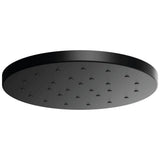 Brizo - Universal Showering 14'' Linear Round H2OKineticSingle-Function Raincan Shower Head - Matte Black