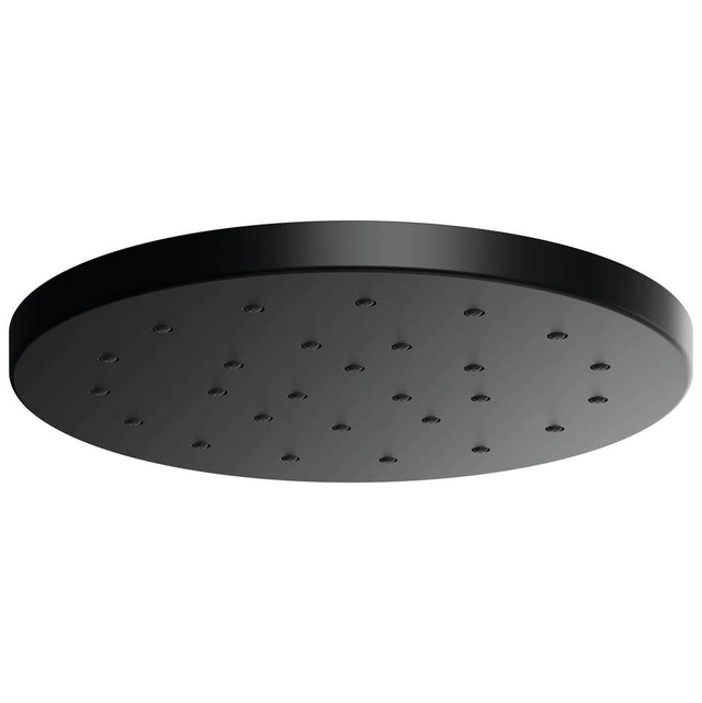 Brizo - Universal Showering 14'' Linear Round H2OKineticSingle-Function Raincan Shower Head - Matte Black