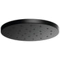 Brizo - Universal Showering 14'' Linear Round H2OKineticSingle-Function Raincan Shower Head - Matte Black