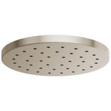 Brizo - Universal Showering 14'' Linear Round H2OKineticSingle-Function Raincan Shower Head 2.5 GPM - Brushed Nickel