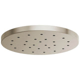 Brizo - Universal Showering 14'' Linear Round H2OKineticSingle-Function Raincan Shower Head - Brushed Nickel