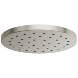 Brizo - Universal Showering 14'' Linear Round H2OKineticSingle-Function Raincan Shower Head 2.5 GPM - Luxe Nickel