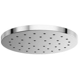 Brizo - Universal Showering 14'' Linear Round H2OKineticSingle-Function Raincan Shower Head 2.5 GPM - Chrome