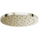 Brizo - Universal Showering 14'' Linear Round H2OKineticSingle-Function Raincan Shower Head 2.5 GPM - Polished Nickel
