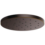 Brizo - Universal Showering 14'' Linear Round H2OKineticSingle-Function Raincan Shower Head - Venetian Bronze