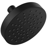 Brizo - Universal Showering 5'' Linear Round Single-Function Wall Mount Shower Head - 1.75 GPM - Matte Black