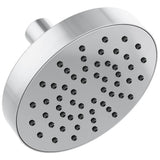 Brizo - Universal Showering 5'' Linear Round Single-Function Wall Mount Shower Head - 2.5 GPM - Chrome