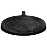 Brizo - Universal Showering 11'' Classic Round Single-Function Raincan Shower Head - 2.5 GPM - Matte Black