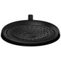 Brizo - Universal Showering 11'' Classic Round Single-Function Raincan Shower Head - 2.5 GPM - Matte Black