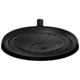 Brizo - Universal Showering 11'' Classic Round Single-Function Raincan Shower Head - 1.75 GPM - Matte Black