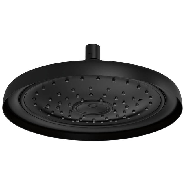 Brizo - Universal Showering 11'' Classic Round Single-Function Raincan Shower Head - 1.75 GPM - Matte Black