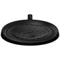 Brizo - Universal Showering 11'' Classic Round Single-Function Raincan Shower Head - 1.75 GPM - Matte Black