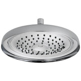 Brizo - Universal Showering 11'' Classic Round Single-Function Raincan Shower Head - 1.75 GPM - Chrome