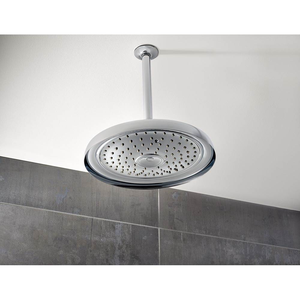 Universal Showering 11'' Classic Round Single-Function Raincan Shower Head - 1.75 GPM