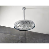 Universal Showering 11'' Classic Round Single-Function Raincan Shower Head - 1.75 GPM