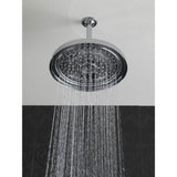 Universal Showering 11'' Classic Round Single-Function Raincan Shower Head - 1.75 GPM