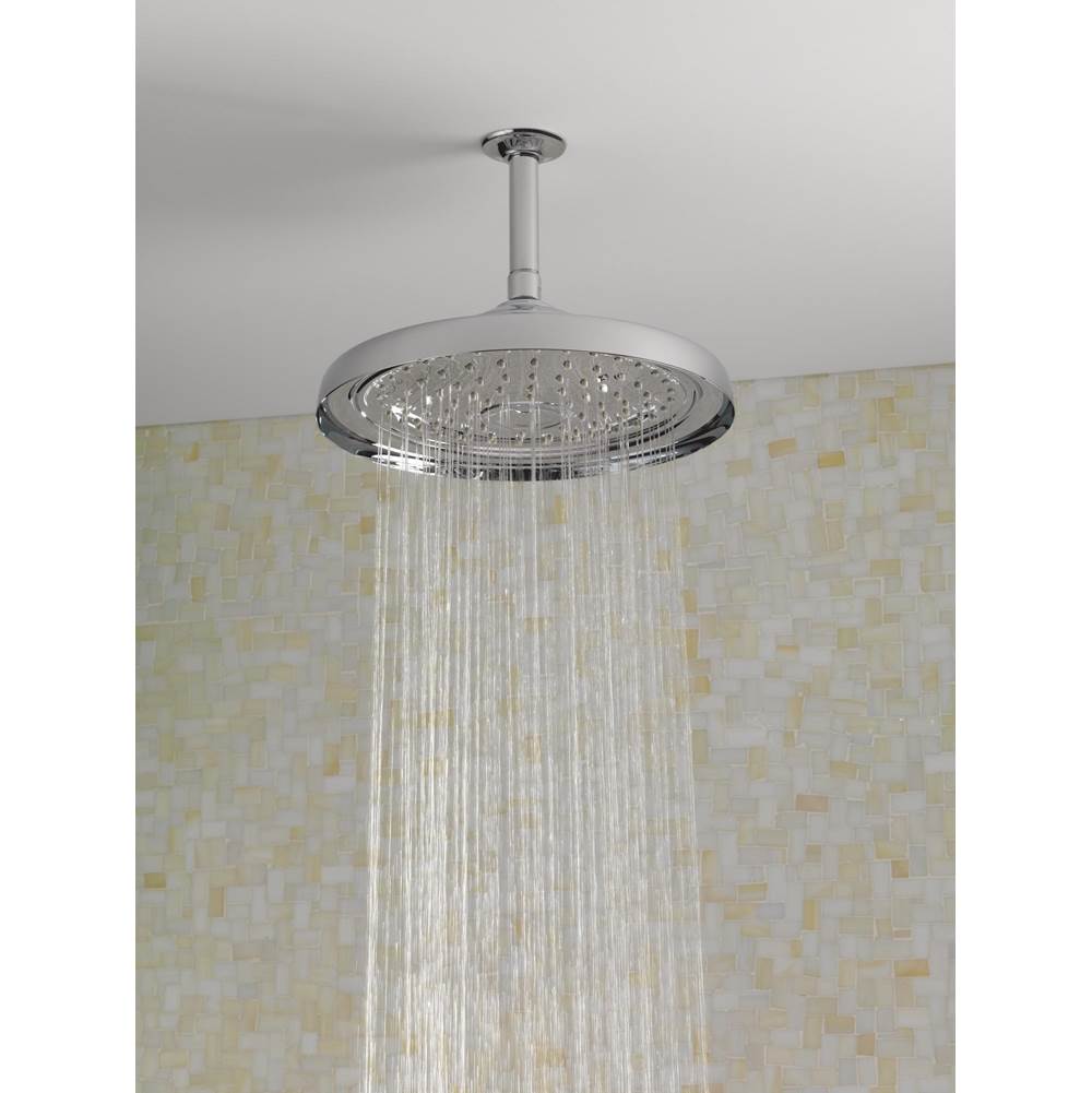 Universal Showering 11'' Classic Round Single-Function Raincan Shower Head - 1.75 GPM