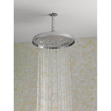 Universal Showering 11'' Classic Round Single-Function Raincan Shower Head - 1.75 GPM