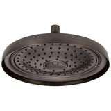 Brizo - Universal Showering 11'' Classic Round Single-Function Raincan Shower Head - 2.5 GPM - Venetian Bronze