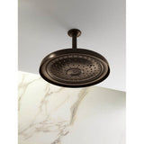 Universal Showering 11'' Classic Round Single-Function Raincan Shower Head - 1.75 GPM