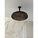 Universal Showering 11'' Classic Round Single-Function Raincan Shower Head - 1.75 GPM