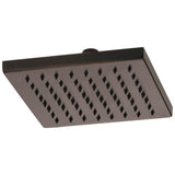 Brizo - Universal Showering 8'' Linear Square Single-Function Raincan Shower Head - 1.75 GPM - Venetian Bronze