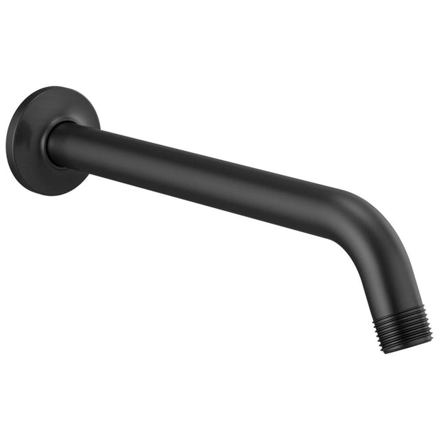 Brizo - Kintsu 10'' Shower Arm and Flange - Matte Black