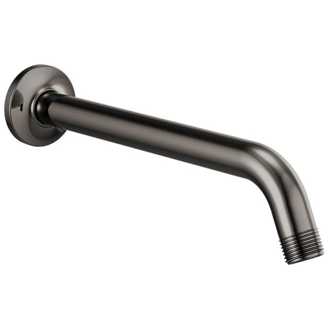 Brizo - Kintsu 10'' Shower Arm and Flange - Brilliance Black Onyx