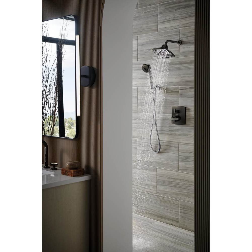 Kintsu 10'' Shower Arm and Flange