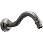 Brizo - BeauclereE Shower Arm and Flange - Brilliance Black Onyx