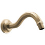 Brizo - BeauclereE Shower Arm and Flange - Luxe Gold