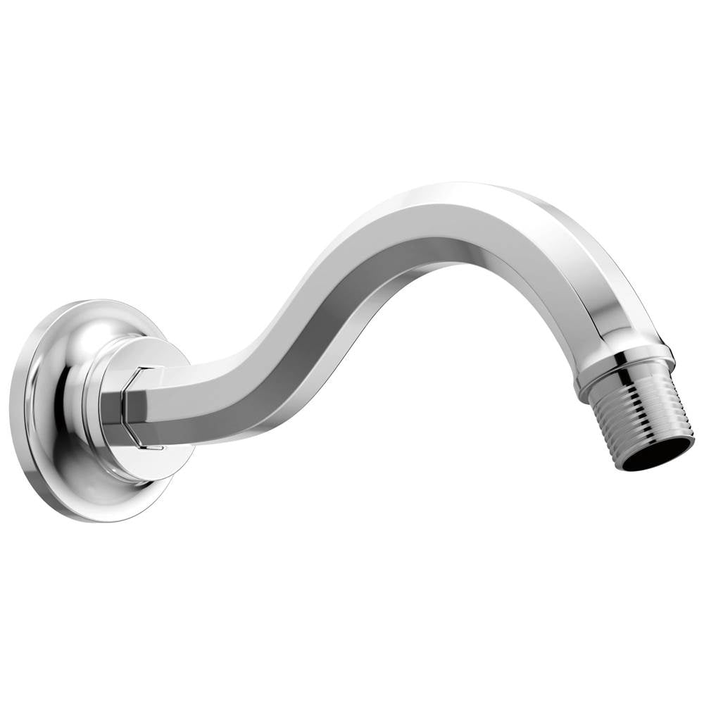 Brizo - BeauclereE Shower Arm and Flange - Chrome