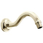 Brizo - BeauclereE Shower Arm and Flange - Polished Nickel